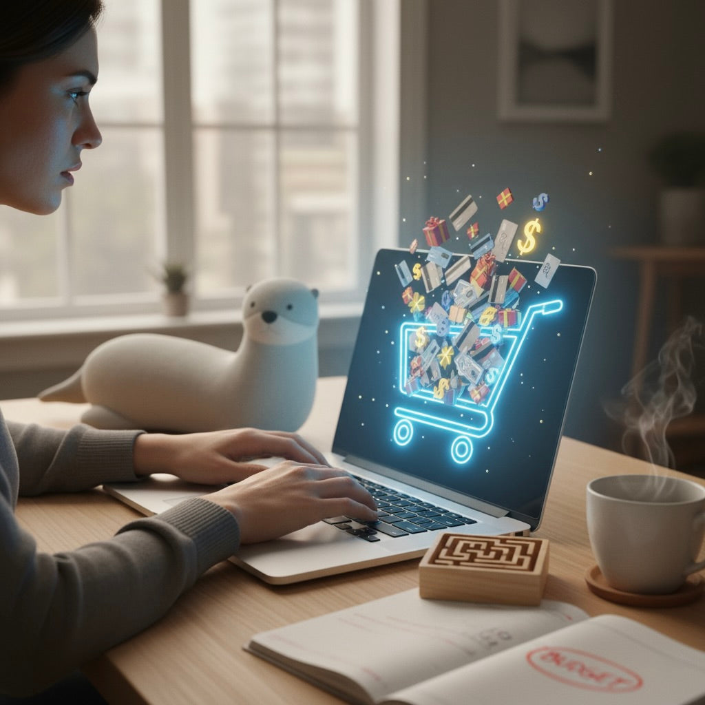 Impulsive Buys or Brain Wiring? The ADHD-Shopping Addiction Link (and How to Find Calm)