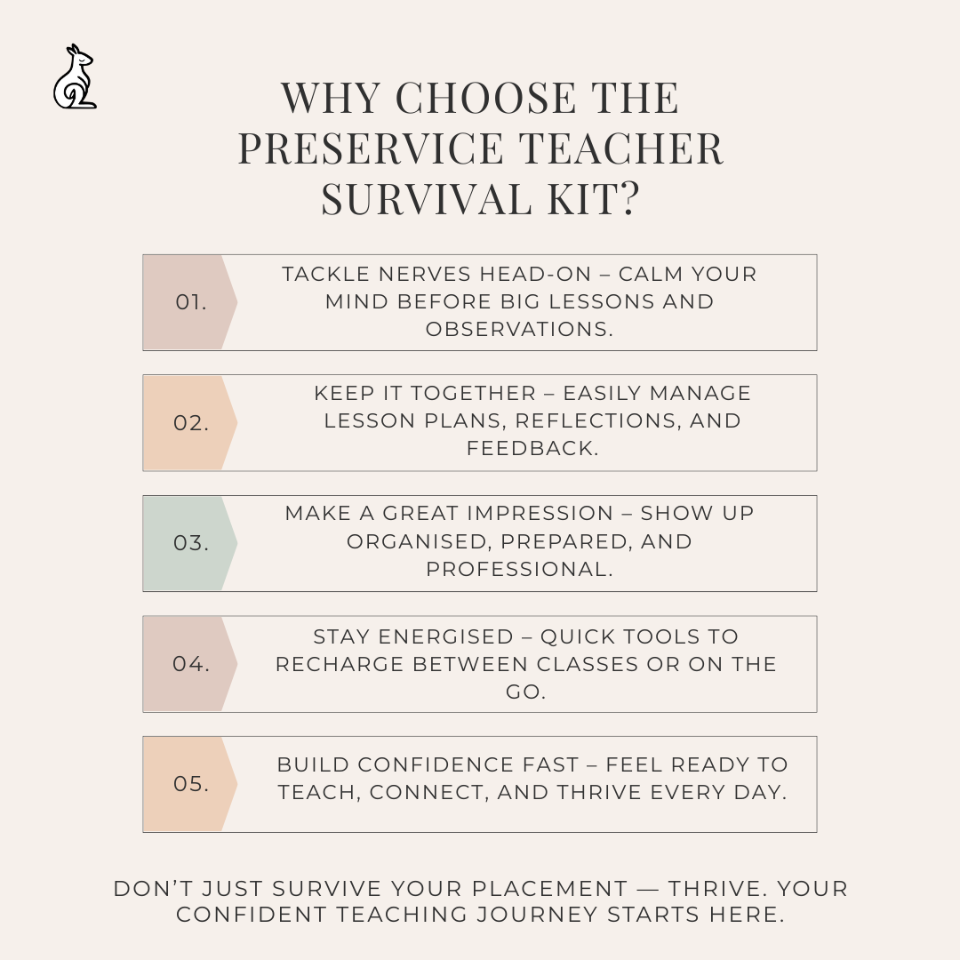 Pre-Service Teacher Survival Kit